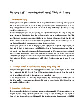 Từ vựng là gì? Chức năng của từ vựng? Ví dụ về từ vựng