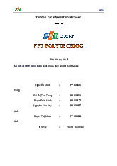 Xuất Khẩu Giày Biti's Sang Trung Quốc | Môn Logistics - Trường Cao đẳng Thực hành FPT