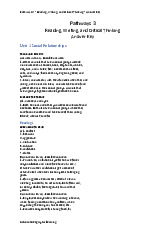 Pathways RW 3 Answer Key