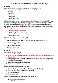 Các đặc trưng của giao tiếp sư phạm | Đại học Sư Phạm Hà Nội