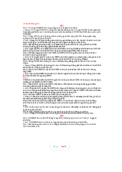 Ngân hàng câu hỏi ôn tập môn Chủ nghĩa xã hội khoa học | Đại học Bách Khoa, Đại học Đà Nẵng