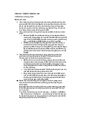 Tài liệu ôn tập văn hóa kinh doanh và khởi nghiệp | Văn hóa kinh doanh và khởi nghiệp | Đại học Bách Khoa Hà Nội