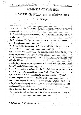 Ngân hàng câu hỏi quản trị thương hiệu | Trường Đại học Thương Mại