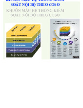 Chương 3 - Khuôn Mẫu Kiểm Soát Nội Bộ Theo COSO môn Kiểm soát nội bộ | Trường Đại học Sư phạm Kỹ thuật Thành phố Hồ Chí Minh