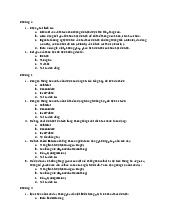 KHOA HỌC DỮ LIỆU - ÔN TẬP