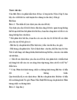 Soạn bài Lời tiễn dặn | Ngữ văn 11 Chân trời sáng tạo