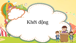 Giáo án điện tử Tiếng việt 1 Chân trời sáng tạo: Ôn tập