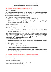 Đề cương Môn Chủ nghĩa xã hội khoa học | Đại học Công Nghệ Đông Á