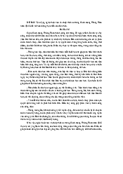 Vận dụng nghệ thuật tạo và chớp thời cơ trong Cách mạng Tháng Támnăm 1945 đối với hoạt động thực tiễn của bản thân - Lịch sử Đảng Cộng Sản Việt Nam| Đại học Kinh Tế Quốc Dân