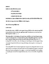 Chương 10: Ảnh hưởng chính sách tài khóa và tiền tệ tới tổng cầu - Môn Kinh tế vĩ mô - Đại Học Kinh Tế - Đại học Đà Nẵng