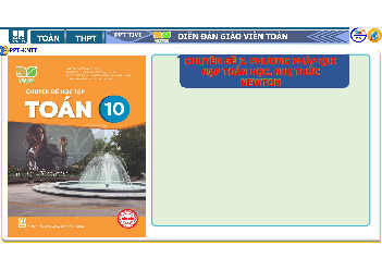 Chương 1. Bài 6: Hypebol | Bài giảng PowerPoint chuyên đề Toán 10 | Kết nối tri thức với cuộc sống