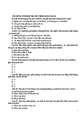 100 câu trắc nghiệm LSĐ/ Trường đại học Nguyễn Tất Thành