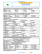 ếng anh 6 global success unit 9