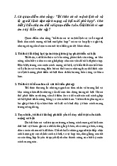 Đề cương ôn tập cuối kỳ môn Chủ nghĩa xã hội | Học viện Phụ nữ Việt Nam