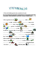 Summer holiday - Tiếng anh b2 ôn tập | Đại học Nội Vụ Hà Nội