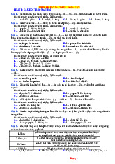 Các Dạng Bài Tập Về Miễn Dịch Ở Người Và Động Vật Lớp 11 Có Lời Giải