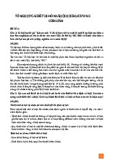 Tổng hợp đề thi xã hội học đại cương có đáp án | Trường Đại học Khoa học Xã hội và Nhân văn, Đại học Quốc gia Thành phố Hồ Chí Minh