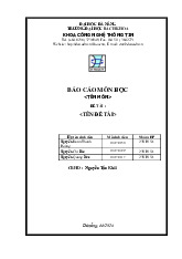 Đề cương môn thí nghiệm sức bền vật liệu- Trường Đại học bách khoa - Đại học đà nẵng.