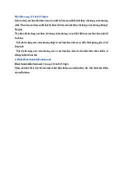 Giải sách giáo khoa môn Khoa học tự nhiên 6 Bài 29: Thực vật | Chân trời sáng tạo