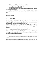 Quy luật giá trị - Đề cương môn kinh tế chính trị Mác– lê nin –Trường Đại học Hoa Sen