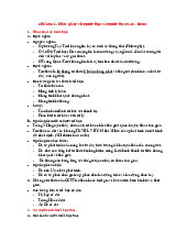 Giáo trình tiết chương 1, 2 môn triết học Mác – Lê nin–Trường Đại học kinh tế thành phố Hồ Chí Minh.