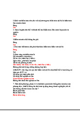 Đánh giá rủi ro và trọng yếu trong Báo cáo tài chính | Kiểm toán căn bản | Học viện Tài chính