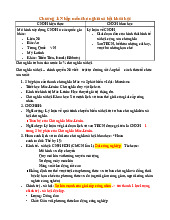 Chương 1-6: Ghi chép về Chủ Nghĩa Xã Hội Khoa Học và Sứ Mệnh Công Nhân | Môn Chủ nghĩa xã hội khoa học - Đại học Kinh Tế Quốc Dân