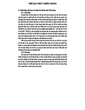 BÀI THỂ DỤC PHÁT TRIỂN CHUNG - 09 ĐỘNG TÁC CƠ BẢN