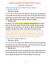 Chương 1: tổng quan về sáp nhập, hợp nhất, mua lại,  thâu tóm và thoái vốn  môn Sáp nhập, mua lại và tái cấu trúc doanh nghiệp | Trường Đại học Kinh tế Thành phố Hồ Chí Minh