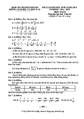 Đề giao lưu HSG Toán 6 năm 2024 – 2025 phòng GD&ĐT Chí Linh – Hải Dương