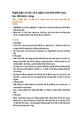 Nghị luận xã hội về ý nghĩa của tinh thần hợp tác để thành công