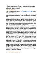 Tổ dân phố là gì? Tổ chức và hoạt động của tổ dân phố như thế nào?