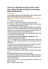 Tử tù là gì ? Quy định về quản lý tử tù và hình thức, trình tự thi hành án tử hình với tử tù theo pháp luật hiện hành?