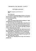 Đề cương lý luận chung - Lý luận nhà nước và pháp luật | Trường Đại học Kiểm Sát Hà Nội
