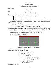 Solutions Cal1 Final - Calculus 1 | Trường Đại học Quốc tế, Đại học Quốc gia Thành phố HCM