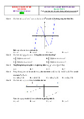 Đề Toán luyện thi TN THPT 2025 bám sát đề minh họa giải chi tiết-Đề 11