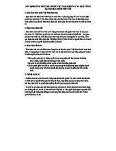 14. HÌNH THỨC NHÀ NƯỚC VIỆT NAM: XÁC ĐỊNH VÀ GIẢI THÍCH