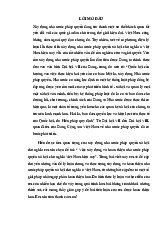 Tiểu luận Xây dựng Nhà nước pháp quyền xã hội chủ nghĩa Việt Nam | Môn Lý luận chung - Trường Đại học Luật Hà Nội