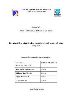 Đô án kỹ thuật máy tính: đèn đường thông minh 1