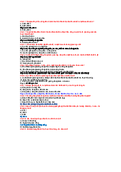 Đề cương trắc nghiệm lịch sử đảng | Trường đại học Bách Khoa Hà Nội