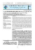 Loại bỏ chlorpyrifos ethyl trong nước bằng than sinh học trấu | Tạp chí khoa học Trường Đại học Cần Thơ