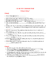 Ôn tập kinh tế vĩ mô- Chương 2-chương 7- Trường đại học Văn Lang