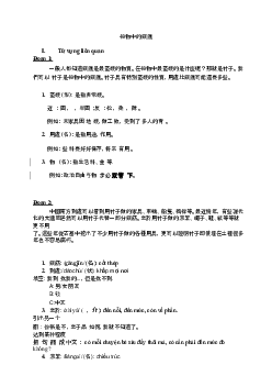 植物中的鋼鐵-1 | Ngữ văn Trung Quốc | Đại học Khoa học Xã hội và Nhân văn, Đại học Quốc gia Thành phố HCM