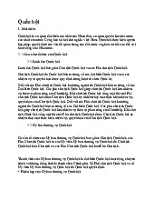 Quốc hội là cơ quan đại biểu cao nhất của Nhân dân, cơ quan quyền lực nhà nước cao nhất của nước Cộng hòa xã hội chủ nghĩa Việt Nam môn Pháp luật đại cương | Trường đại học kinh doanh và công nghệ Hà Nội