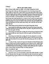 Lý thuyết bộ luật môn Luật Hành chính | Trường Đại học Luật, Đại học Quốc gia Hà Nội