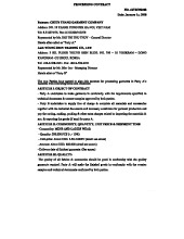 Processing Contract for Garment Production - Hợp đồng gia công