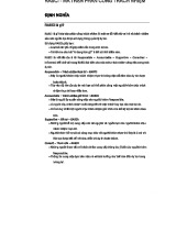 Ma Trận RASCI Phân Công Trách Nhiệm trong Quản Lý Dự Án