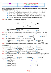 Bộ 5 Đề Ôn Tập Giữa HK 1 Toán 12 Cánh Diều 2025-2026 Có Đáp Án