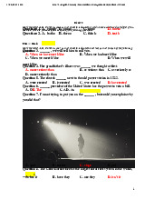 English Summary: Pronunciation & Comprehension Questions môn English Studies| Trường Đại học Thăng Long