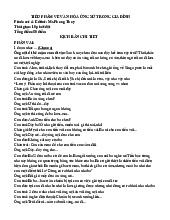 Tiểu Phẩm Về Văn Hóa Ứng Xử Trong Gia Đình - Tài liệu tổng hợp